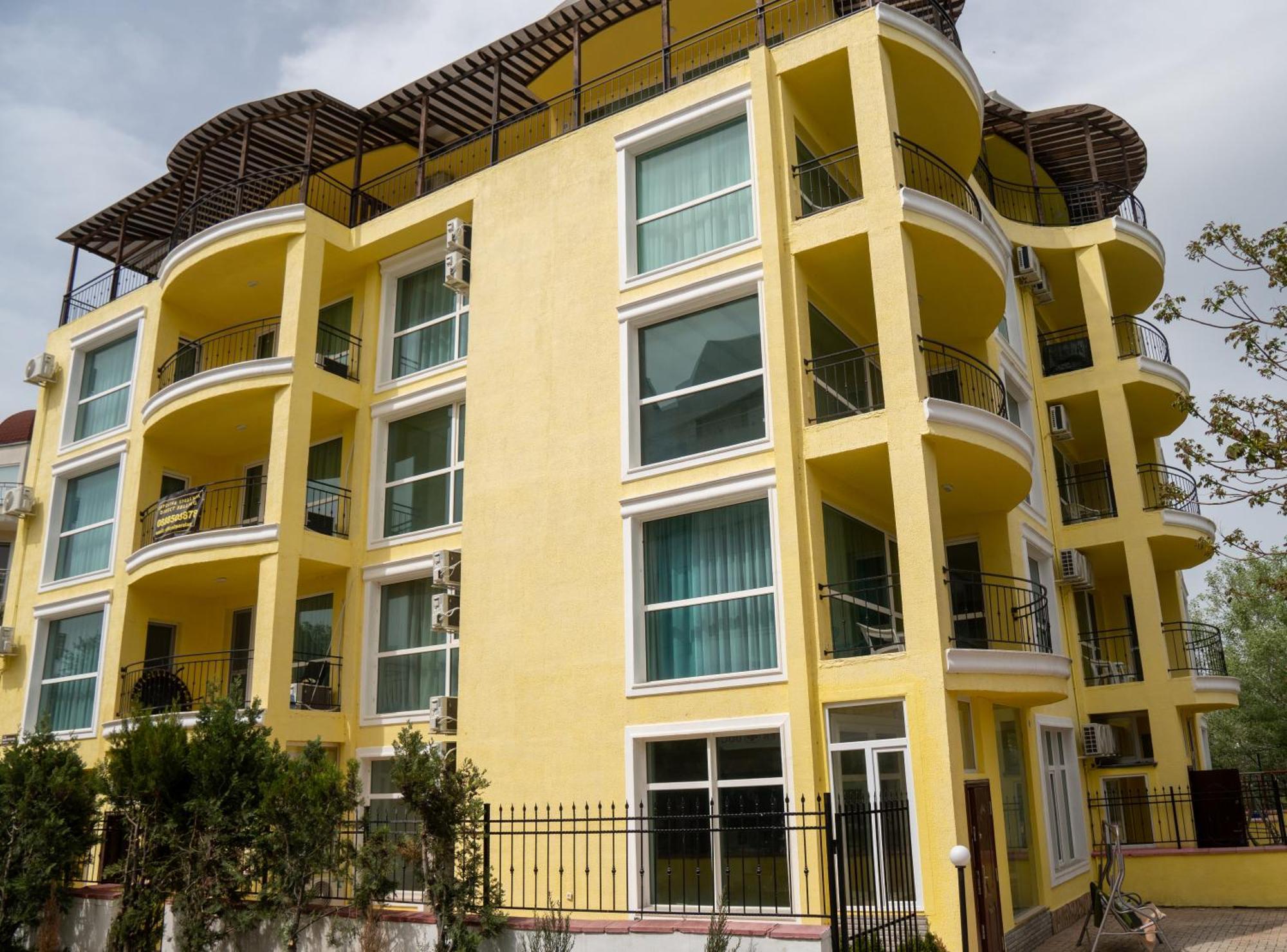 Sunny Apartments Kranevo Ngoại thất bức ảnh
