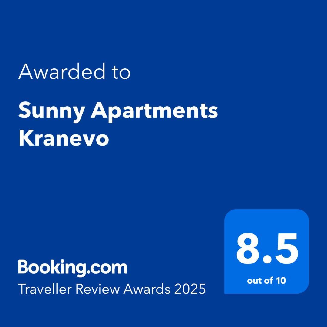 Sunny Apartments Kranevo Ngoại thất bức ảnh